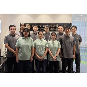 China Factory - Qingdao Jero Steel Co., Ltd.